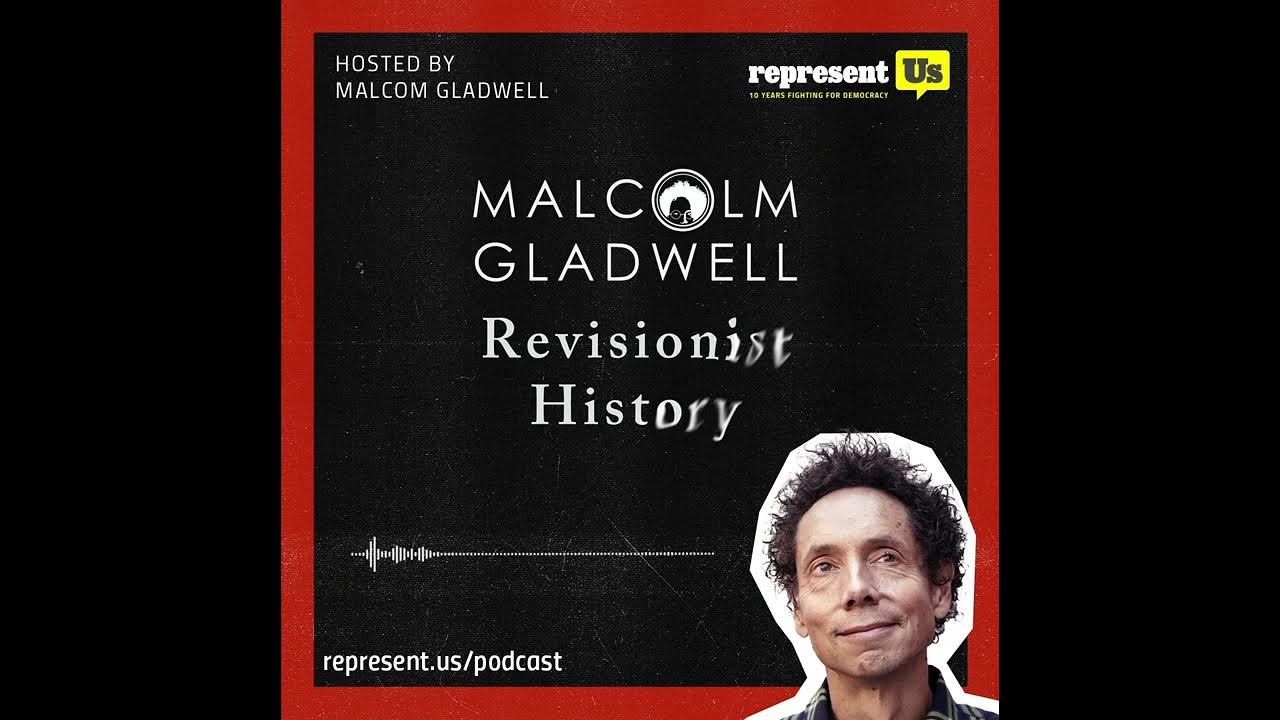 Malcolm Gladwell, Revisionist History Host, Stands for Democracy