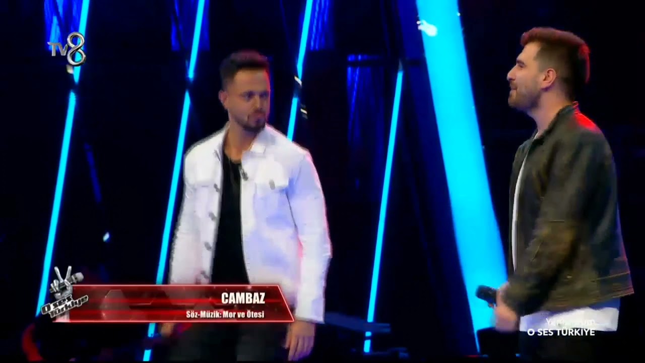 Murat Boz & Ahmet Ertem | Cambaz (Mor ve Ötesi) Düet O Ses Türkiye