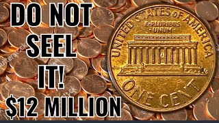2024 MOST TOP5 LINCOLN PENNIES WORTH OVER $9 MILLIONS TO LOOK FOR IN POCKET CHANGE!