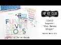 "Fun Never Stops" | Hip Kit Club Oversized Title Featuring the March Main Kit by Krystal Becker