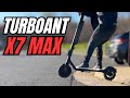 This Scooter Can Take a Beating - TurboAnt X7 Max Review