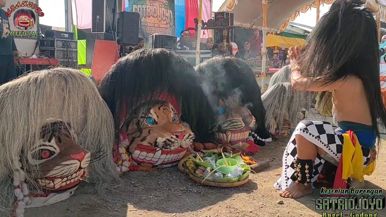 VIDEO BARONGAN GALAK NGAMUK, KIPRAH BUTO BARONG SATRIO JOYO DIACARA WALIMATUL KHITAN DIDESA GODONG