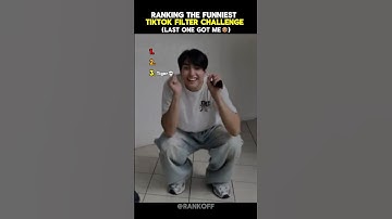 Top 3 Funniest TikTok Filter Challenge Moments 😭 (Part 33)