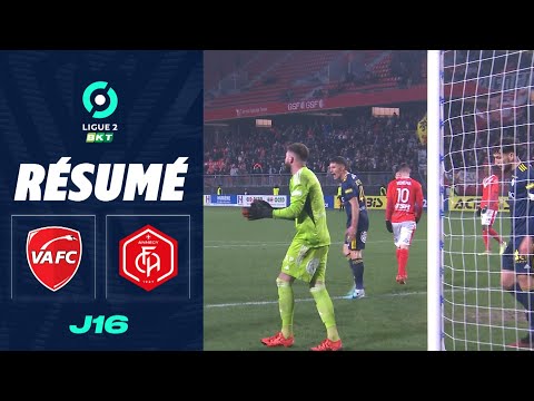 Valenciennes Annecy Goals And Highlights