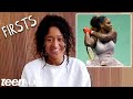 Naomi Osaka Shares Her First Time Meeting Serena Williams & More | Teen Vogue