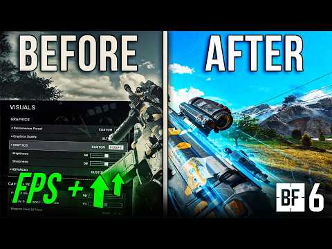Ultimate *UPDATED* Battlefield 6 / REDSEC Settings Guide (Graphics, NVIDIA, Controller, & More)