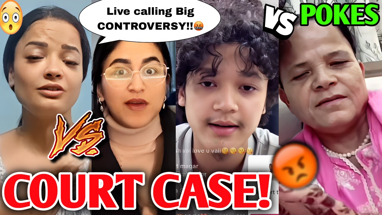 Nanu singh vs Aayoush Singh thakuri HUGE CONTROVERSY🤬[COURT CASE  ]against alizeh jamali & aayush