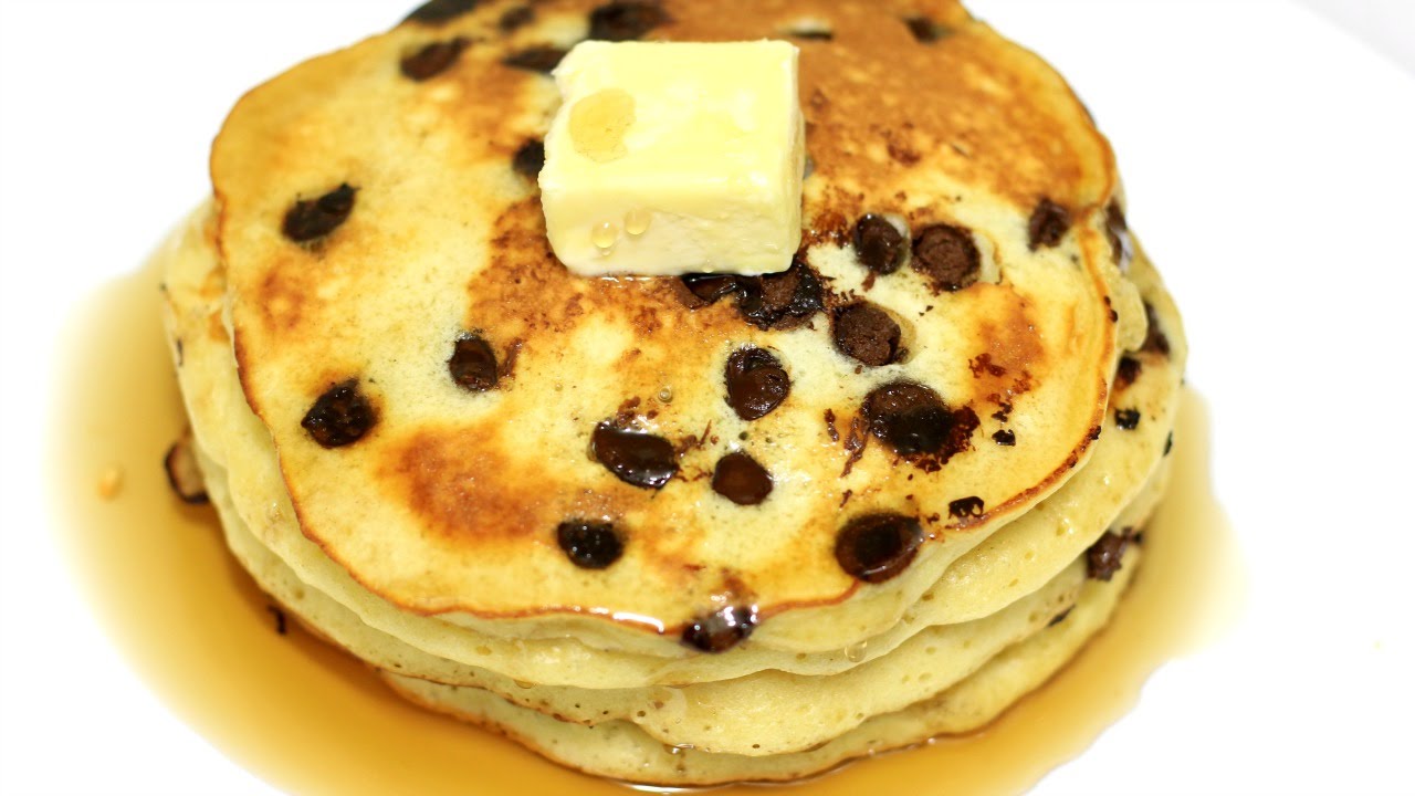 Chocolate Chip Pancakes In The Kitchen With Jonny Episode 195 YouTube