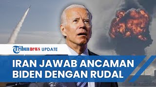 DETIK-DETIK Markas Militer AS di Suriah Dihantam Rudal seusai Joe Biden Beri Ancaman ke Iran