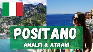 WEEKEND IN AMALFI COAST | Positano, Amalfi & Atrani | Staying at Le Sirenuse in Positano
