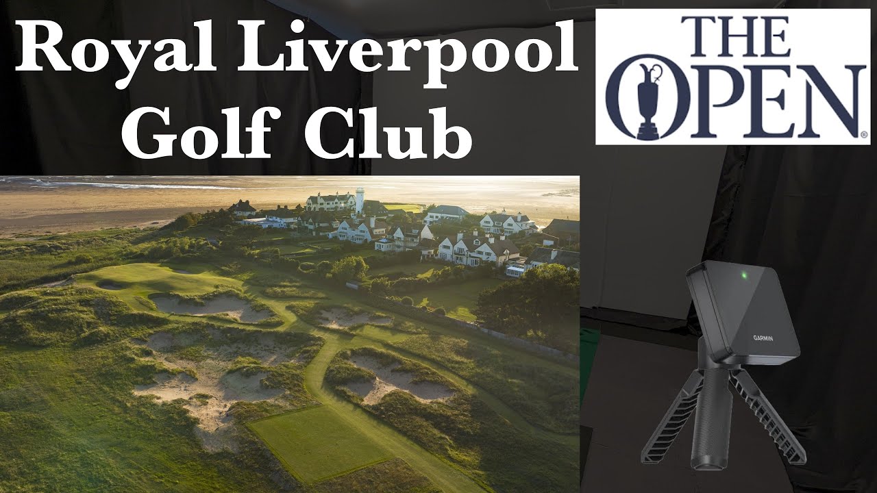 Garmin R10 - Royal Liverpool Golf Club on GS Pro - The host course for ...