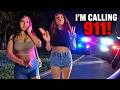 She Called The Police On The Police...Then Got Arrested