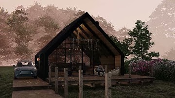 Lake house Project | 3D Render | Lumion | Architectural Visualization |  LX Design Studio