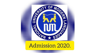 BS-ENGLISH at NUML Islamabad why and How ? A short introductory video .