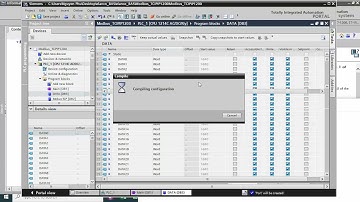 S7-1200 truyền thông Mobus TCP/IP qua Modbus Poll slave