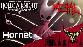 Hollow Knight - Hornet 【Intense Symphonic Metal Cover】