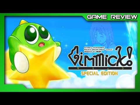 Gimmick! Special Edition - Review - Xbox - YouTube