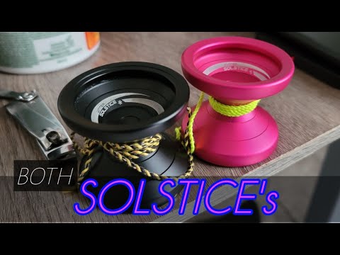 The Definitive &rsquo;Solstice&rsquo; Yoyo Review by Throwback Skill Toys