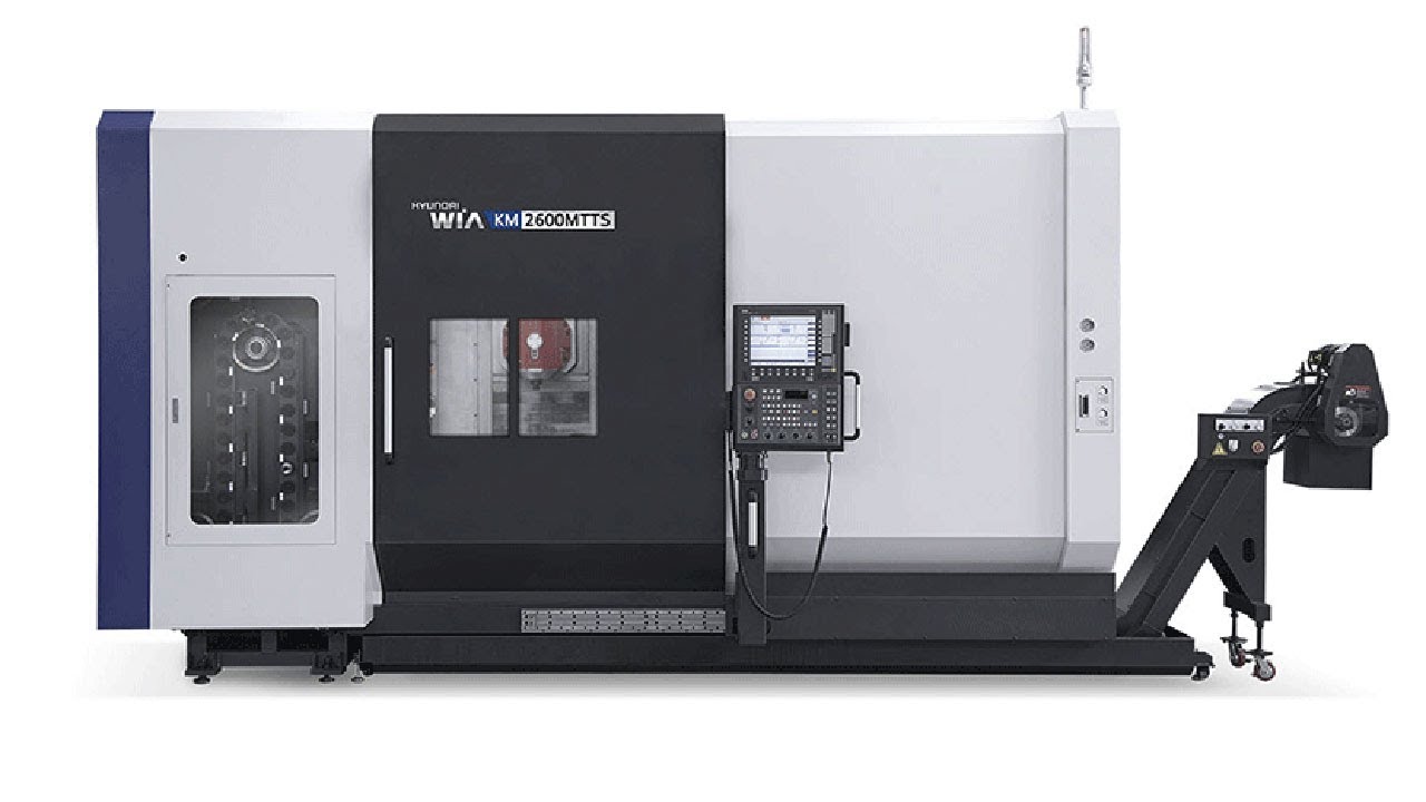 Hyundai-Wia KM2600MTTS Multi Tasking Turning & Milling Centre
