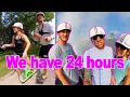 Can you onewheel all great lakes in 24 hours