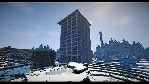 Minecraft 1 Command - Instant Hotel!