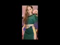St Angel Maria Kaif S Friend Dancing In Green Dress Tango Live Periscope Live Videocall Tango