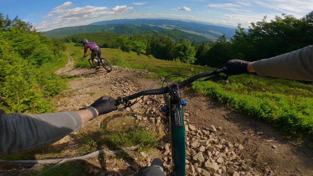 MTB Slovenia | Slovenj Gradec - Kremžarjev vrh - Partizanka // May 2025