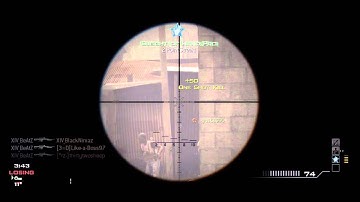 Amazing 8 Sniper Kill Feed (MW3) - XIV Beatz