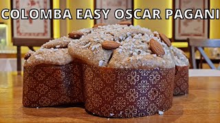 Colomba Easy (Easter Dove) by Pastry Chef Oscar Pagani