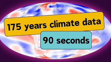 Surface temperature anomalies 1850 to 2024