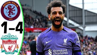 Aston Villa vs Liverpool 1-4 - All Goals and Highlights - 2024 🔥 SALAH by Football Show 75,568 views 2 weeks ago 1 minute, 3 seconds