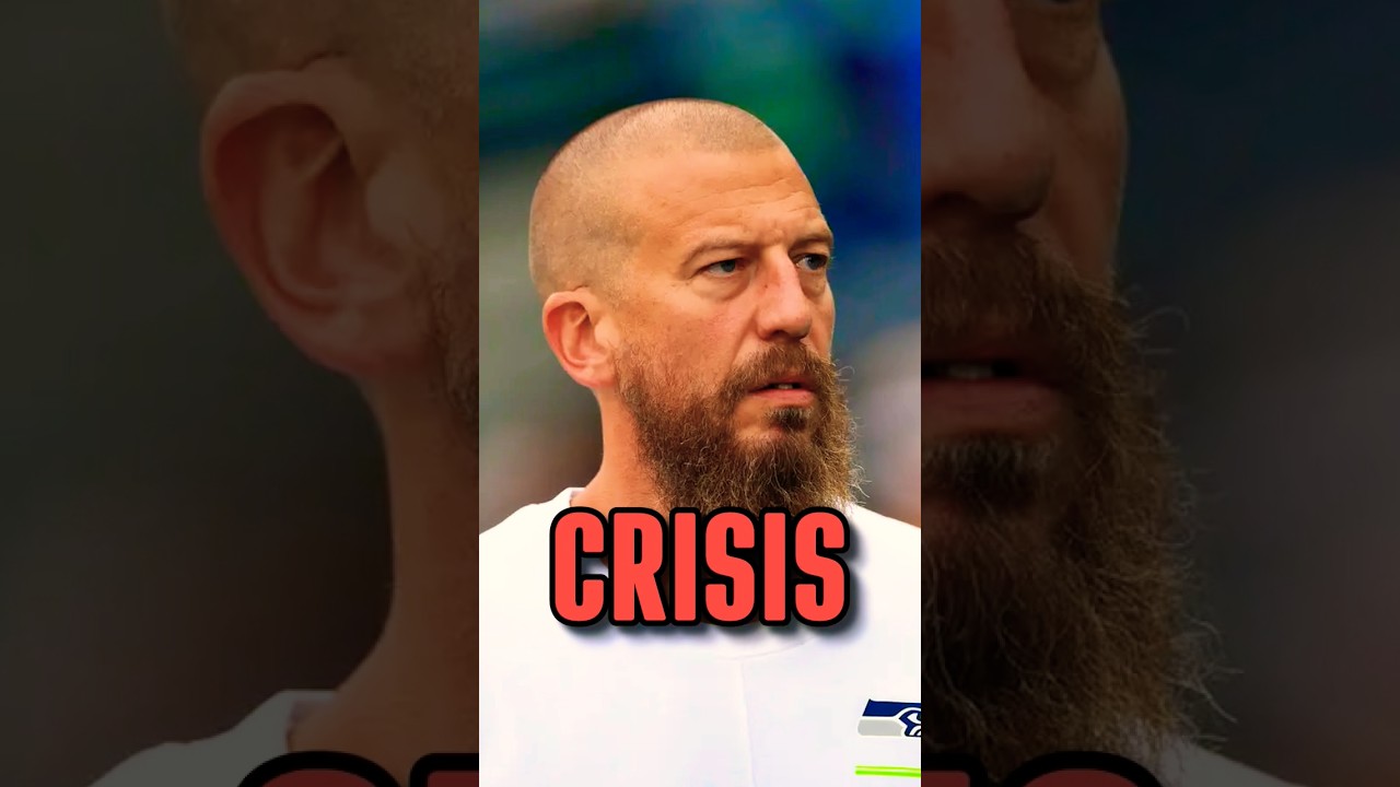 Mike Macdonald's got a CRISIS on his hands.. #nfl #seahawks #seattleseahawks
