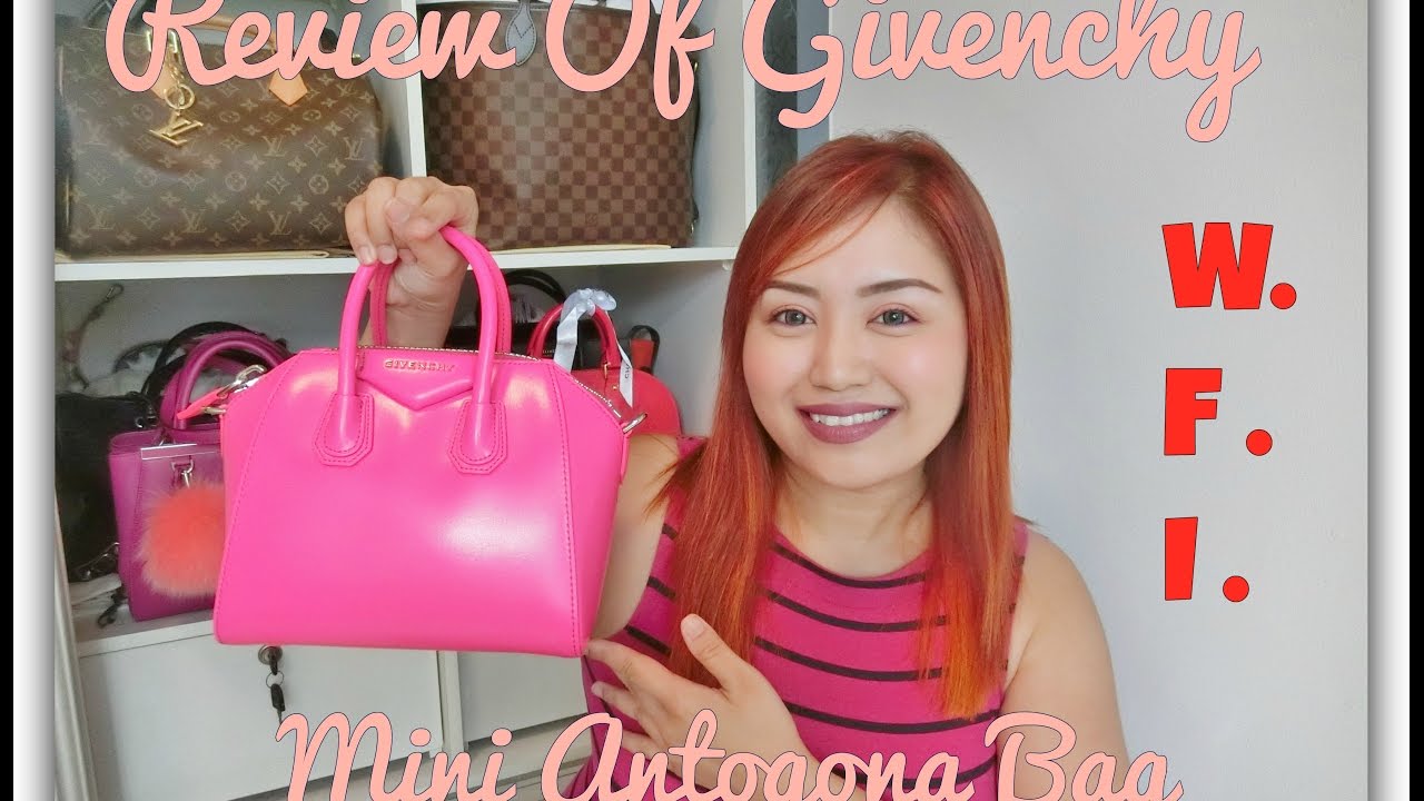 hot pink givenchy bag