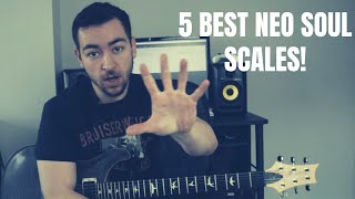 5 BEST Scales For Neo Soul/R&B!