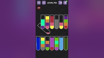 water_level_782 #watersortpuzzle #puzzle #game #sortpuzzle #color