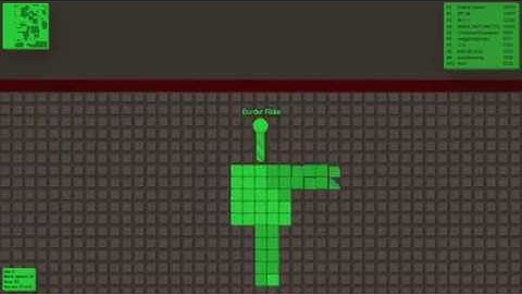 Splix.io :: Creating territory on border