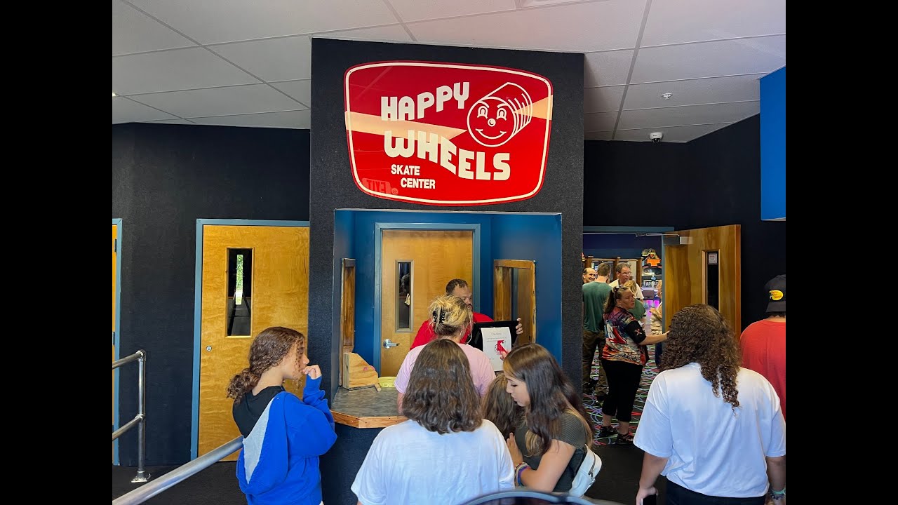 Happy Wheels Skate Center