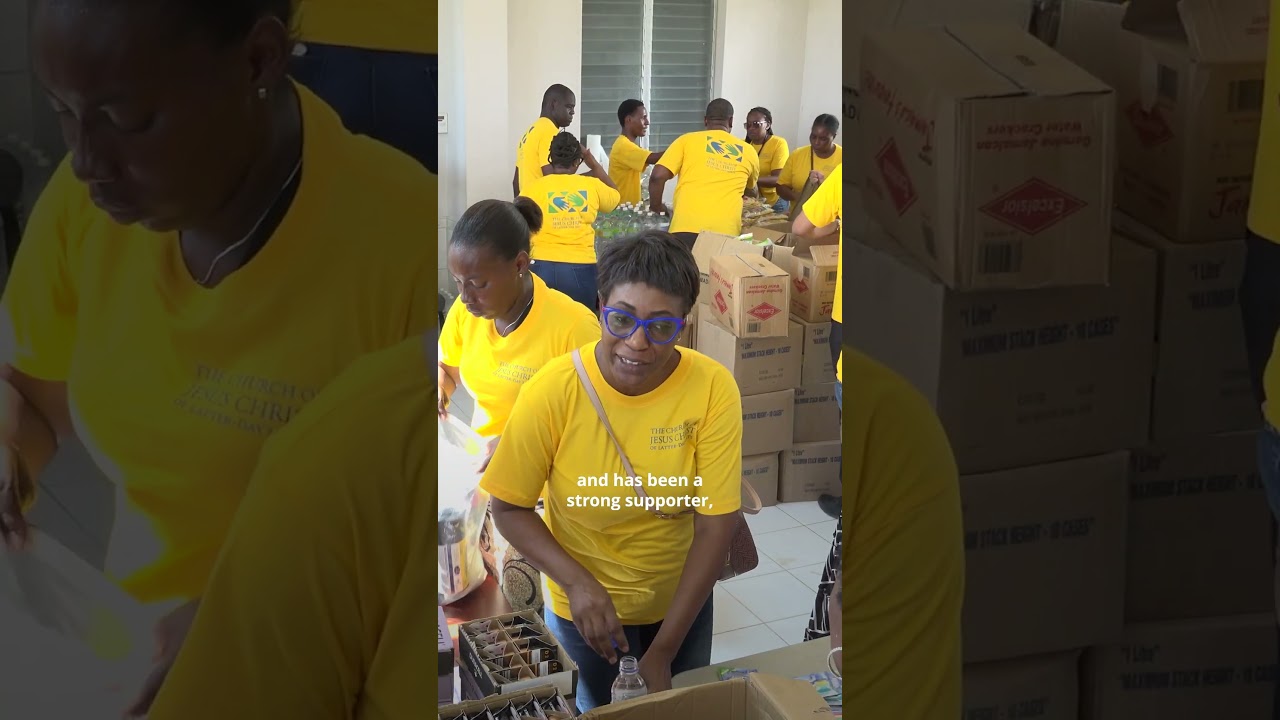 Executive Director Cindy McCain Tours Church Humanitarian Sites