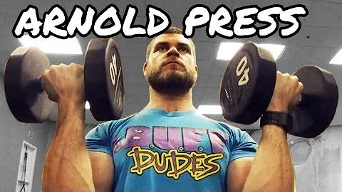 Arnold Press - Shoulder Exercise - Proper Form Tut...