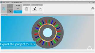 Altair Flux™ Dedicated E-Motor Environment With Automated Tests Altair Flux™ Dedicated E-Motor Environment With Automated Tests