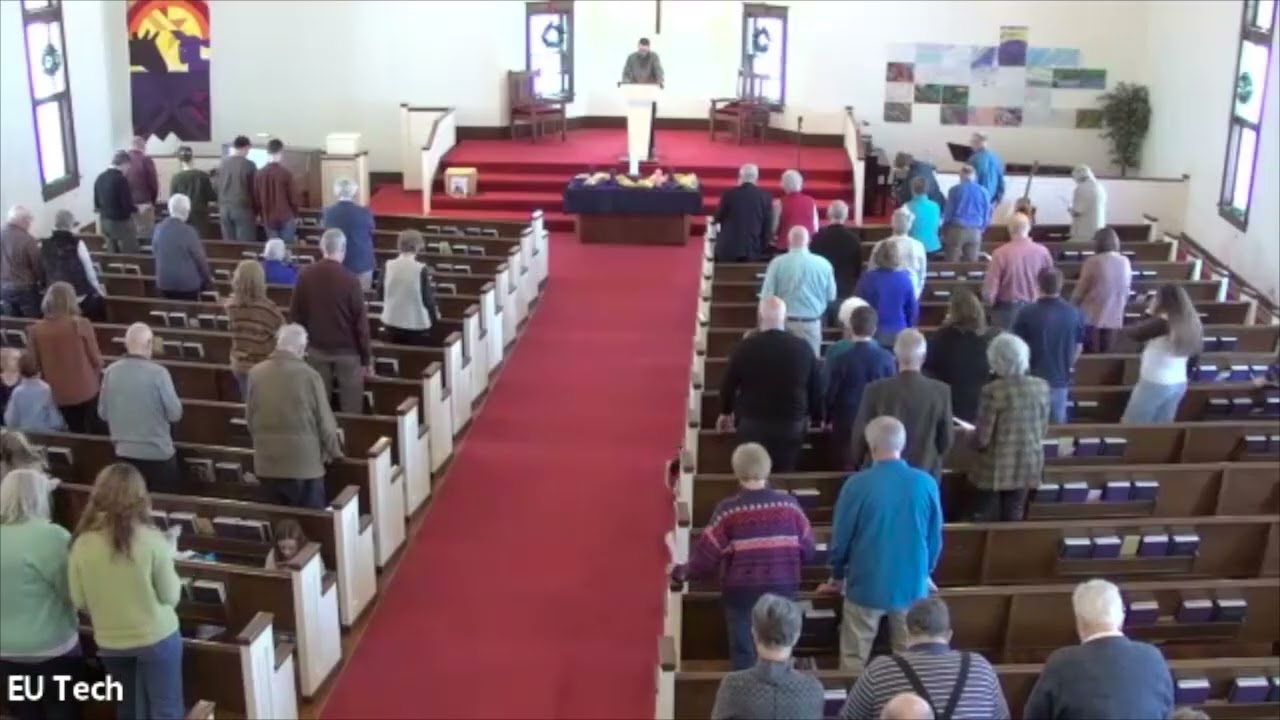 December 7, 2025 -- Be amazed: Peace in the valley of bones, Joel Beachy