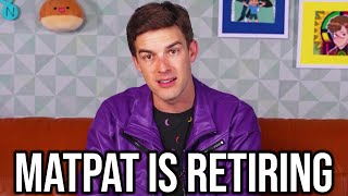 MatPat Is Finally Leaving YouTube...