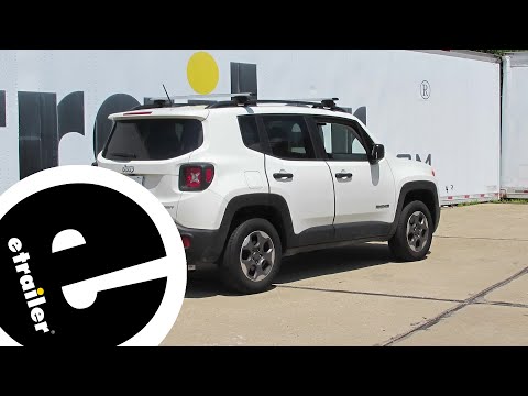 etrailer | Curt Trailer Hitch Installation - 2017 Jeep Renegade