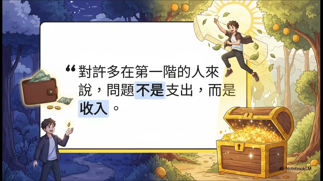 財富階梯：一張全新的金錢地圖