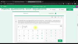Microsoft Forms - clear instructions for using quizzes in teaching