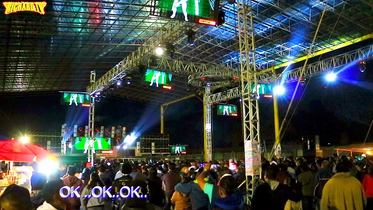 UNA LEYENDA Y UNA GRAN PRESENTACIÓN SONIDO TERREMOTO CHALCO sonido bleach