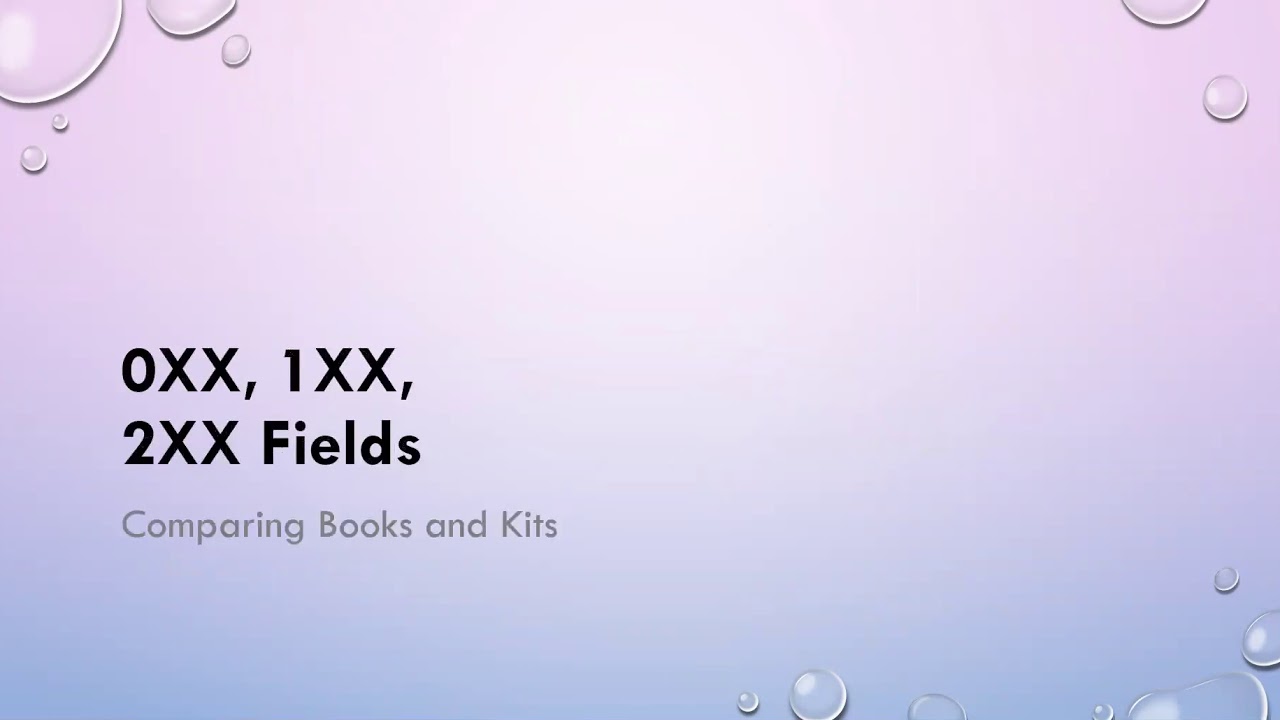 Online with the CMC Cataloging Kits YouTube