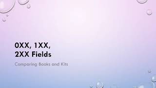 Online with the CMC - Cataloging Kits