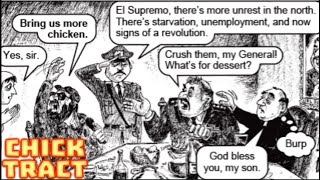 Fat Cats! A Chick Tract About Communism