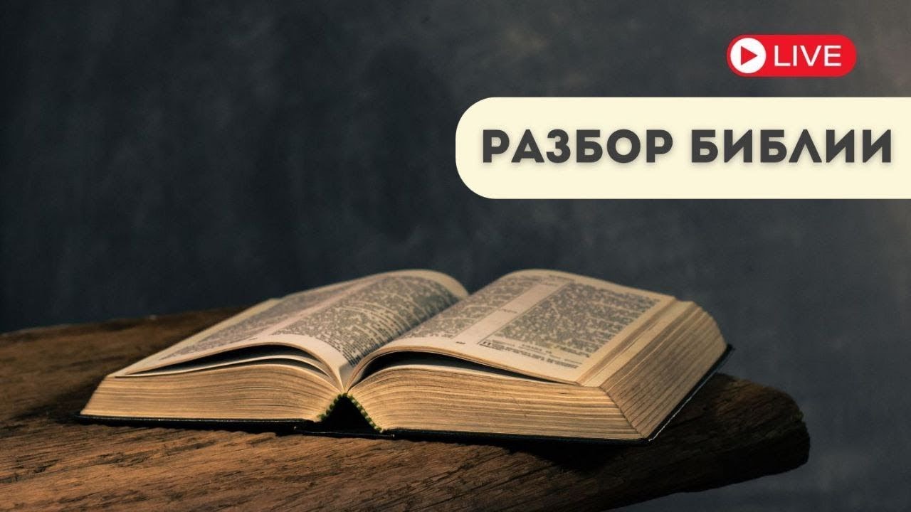 Разбор Библии | Ц. Вифания | 28.02.2026